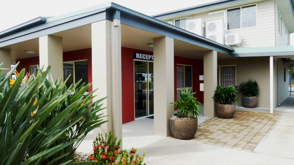 Welcome to Port Denison Motor Inn located in Bowen, North Queensland - motel accommodation