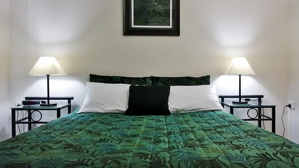 At Port Denison Motor Inn, we offer 46 comfortable rooms at affordable rates - motel accommodation Bowen